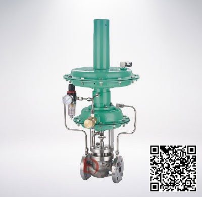 自力式壓力調節閥（指揮器操作型）